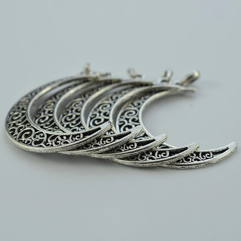 Основа Подвески полумесяц 10 шт. подвески для самостоятельного изготовления