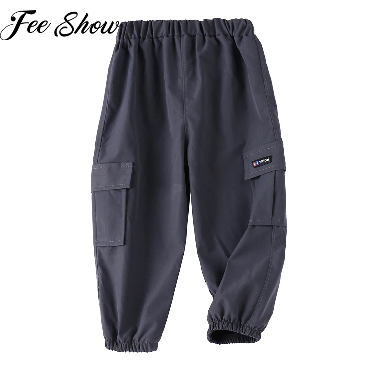 

Брюки-карго для мальчиков и девочек, Модные осенние спортивные штаны в стиле хип-хоп, спортивные штаны для девочек 12M 18M 24M 3Y 4Y