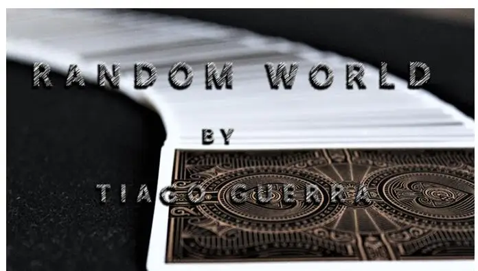 

Random World by Tiago Guerra -Magic tricks online Instruction