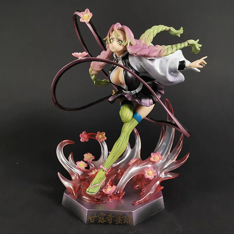 

Demon Slayer Kanroji Mitsuri GK, коллекционная фигурка, модель, игрушка