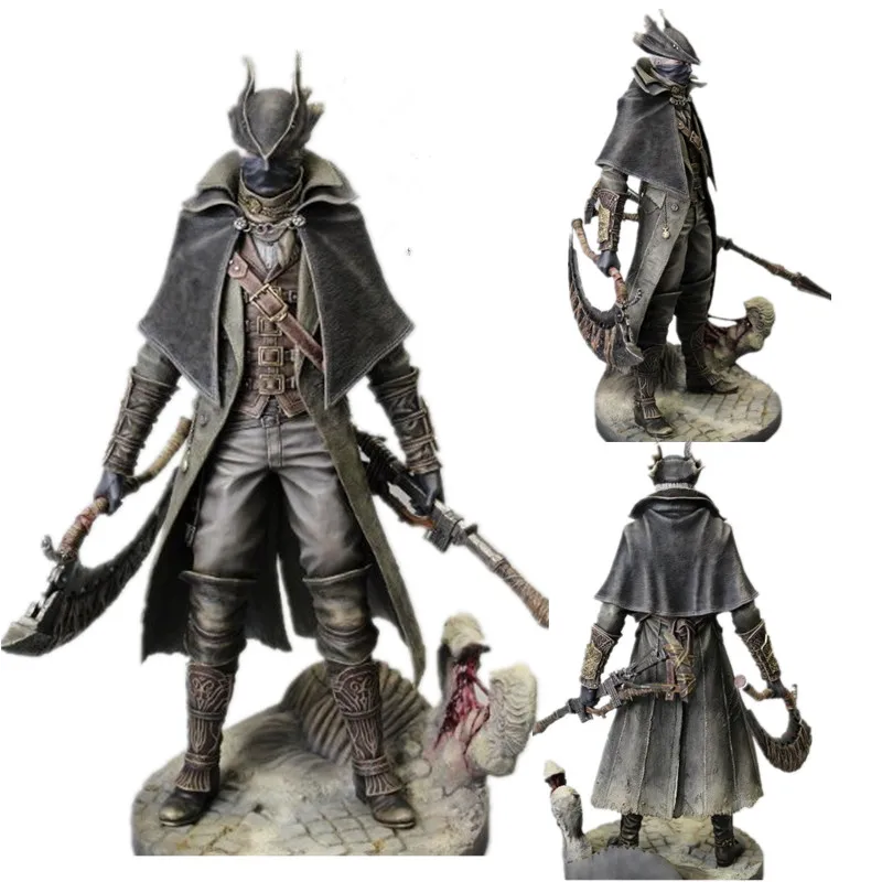 Новинка Лидер продаж Bloodborne старый охотников серп Рисунок Модель игрушка подарок