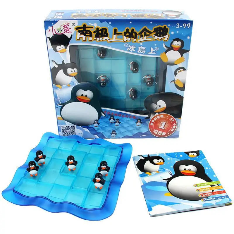 

Penguin Trap Board Game Parent-child Interactive Entertainment Table Toys IQ Game Stress Reliever Kids Toy Desktop Game