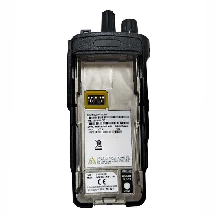 Цифровая UHF VHF портативная рация с экраном xpr7550e|Рации| |