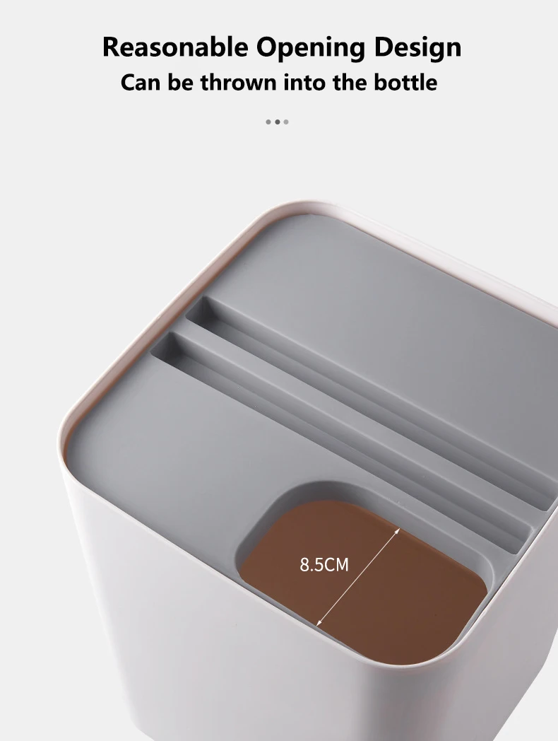 Кухня мусорное ведро бытовой отделение для сухого и мокрого Ванная комната 2019