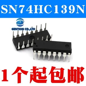 10PCS Imported 74HC139N SN74HC139N HD74HC139P DIP16 in stock 100% new and original