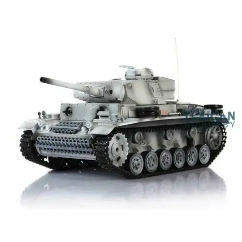 2 4G 1/16 Henglong FPV 6 0 Panzer III L Р/У танки 3848 360 башни Сталь редуктор TH16128-SMT2 | Игрушки и хобби
