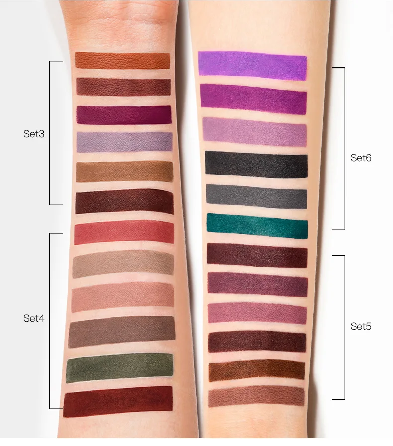 Бренд Pudaier водостойкая матовая помада карандаш подводка для губ контур макияжа