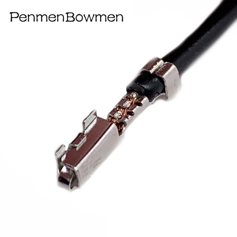 1 5 мм Delphi Автомобильная обжимная Клемма 12048074 электронные разъемы со стандартной