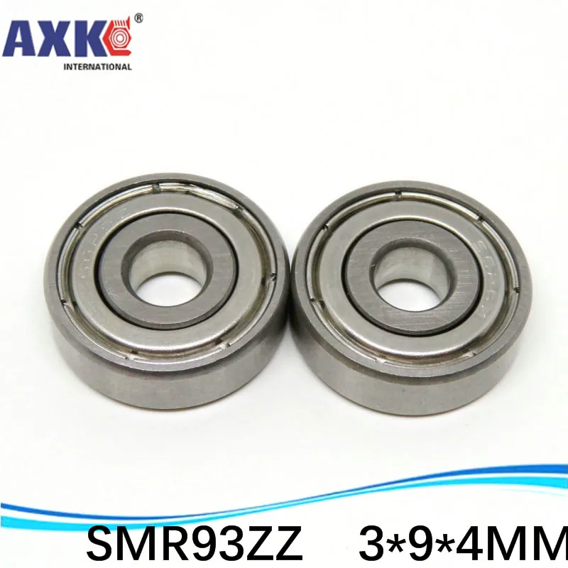 Высококачественный Миниатюрный подшипник из нержавеющей стали MR93 SMR93 Z SMR93ZZ R 930ZZY04