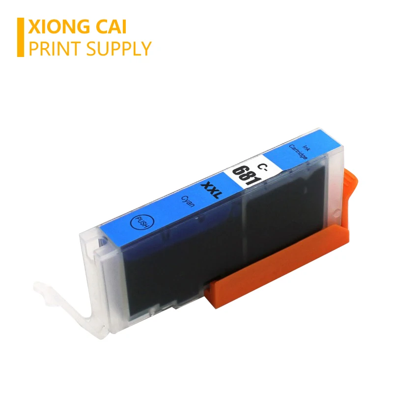 Картридж совместимый с PGI-680 CLI-681 pgi680 cli681 для Canon PIXMA TR7560 TR8560 TS6160 TS8160 TS9160 | Компьютеры