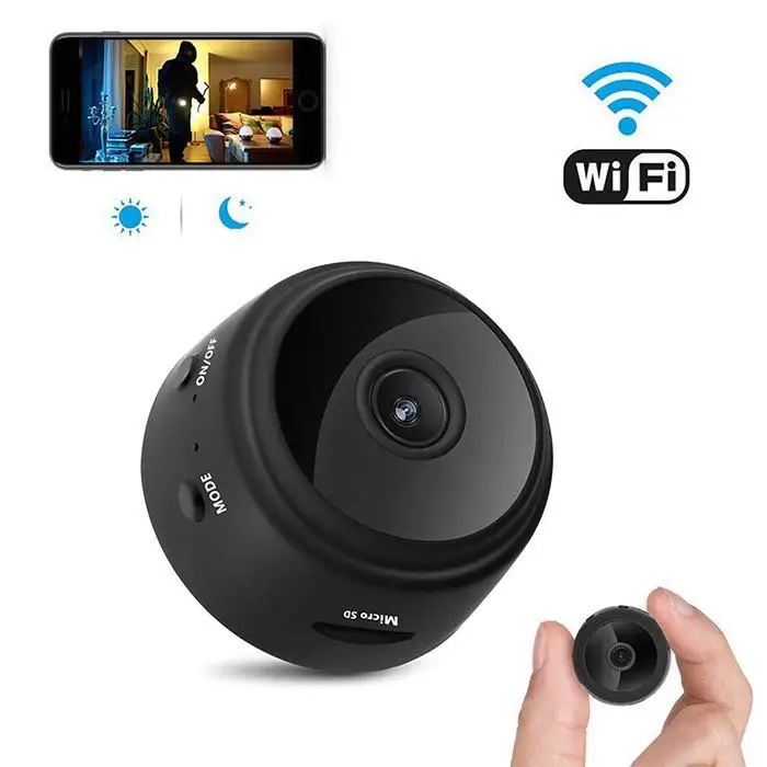 A9 Wifi Беспроводная мини-камера ночного видения Micro Cam 1080P Full HD DV маленькая камера видеокамера диктофон безопасности