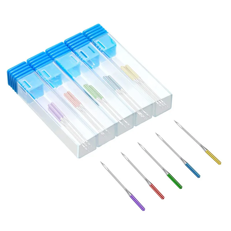 3Pcs Sewing Machine Needle Anti-Jumping Stretch Fabric Stitch Needles for Singer Brother Janome Butterfly Tools |