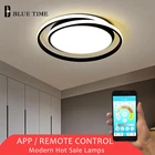 Домашнее освещение для помещений светодиодный светодиодная люстра для спальни, столовой, кухни, гостиной, декоративные светильники, светодиодсветодиодный потолочные люстры, черные лампы