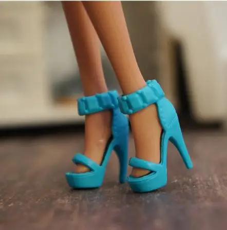 Original Princess Doll Shoes for 1/6 Dolls ST/PP/FR/IT Fashion Female High-heels Martin Boots Accessories | Игрушки и хобби
