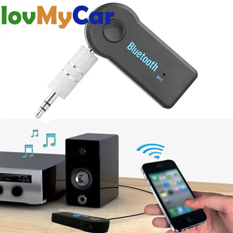 Гарнитура громкой связи Автомобильный Bluetooth музыкальный приемник Универсальный