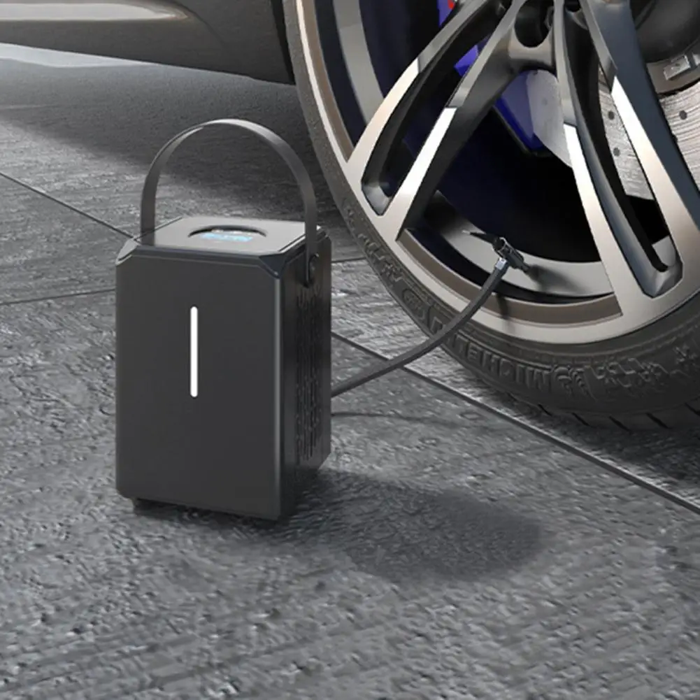 Inflator Pump Portable High Strength ABS Car Intelligent Air Compressor for 12V |