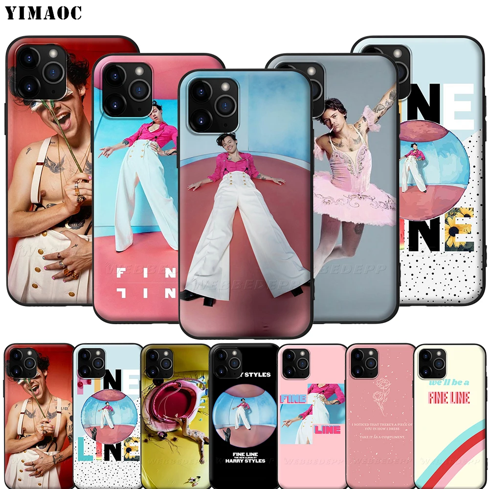 Мягкий силиконовый чехол в стиле Гарри для iPhone 12 Mini 11 Pro XS Max XR X 8 7 6 6S Plus 5 5S SE |