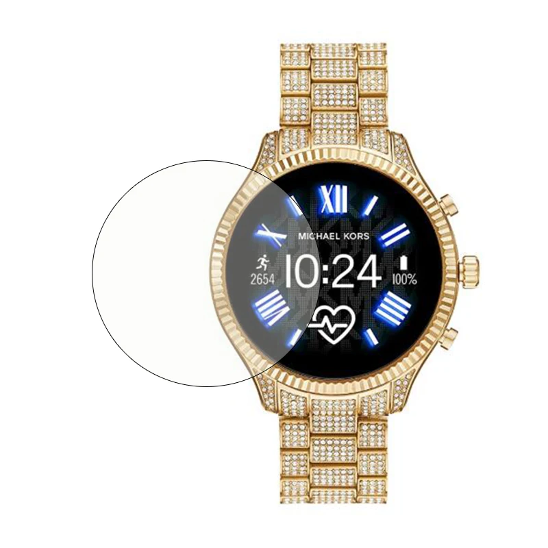 Защитная пленка из закаленного стекла защитная решетка для Michael Kors доступ Lexington Gen