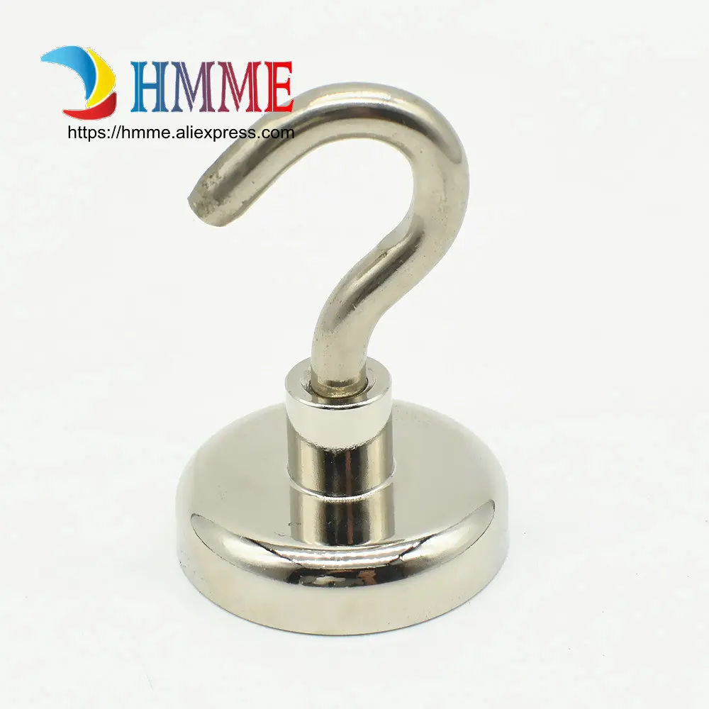 Тянущийся подъемный магнит диаметр 16 75 мм латексный с открывающимся крючком