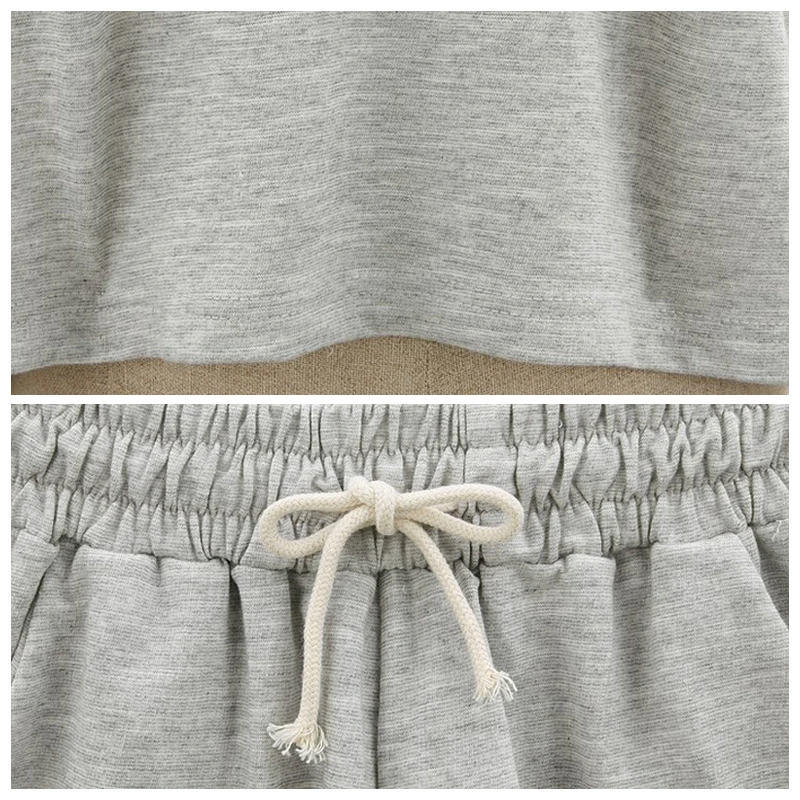 Женские спортивные костюмы повседневный комплект спортивной одежды футболка с