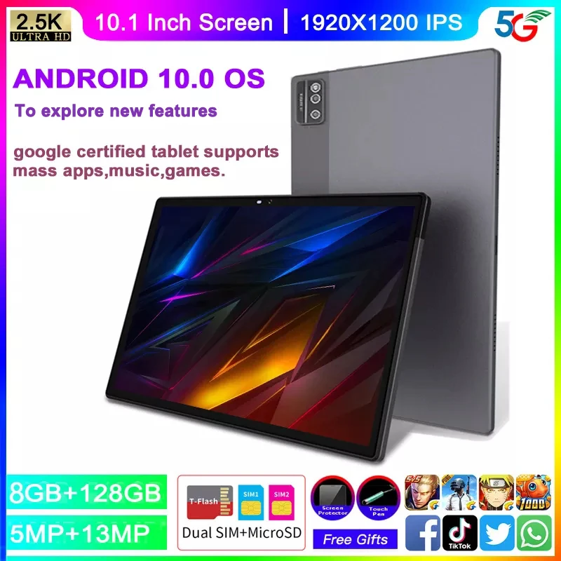 

Планшет Google Play, 10 дюймов, 6 + 64 ГБ, Wi-Fi, GPS, 4G, LTE, 1920*1200 IPS