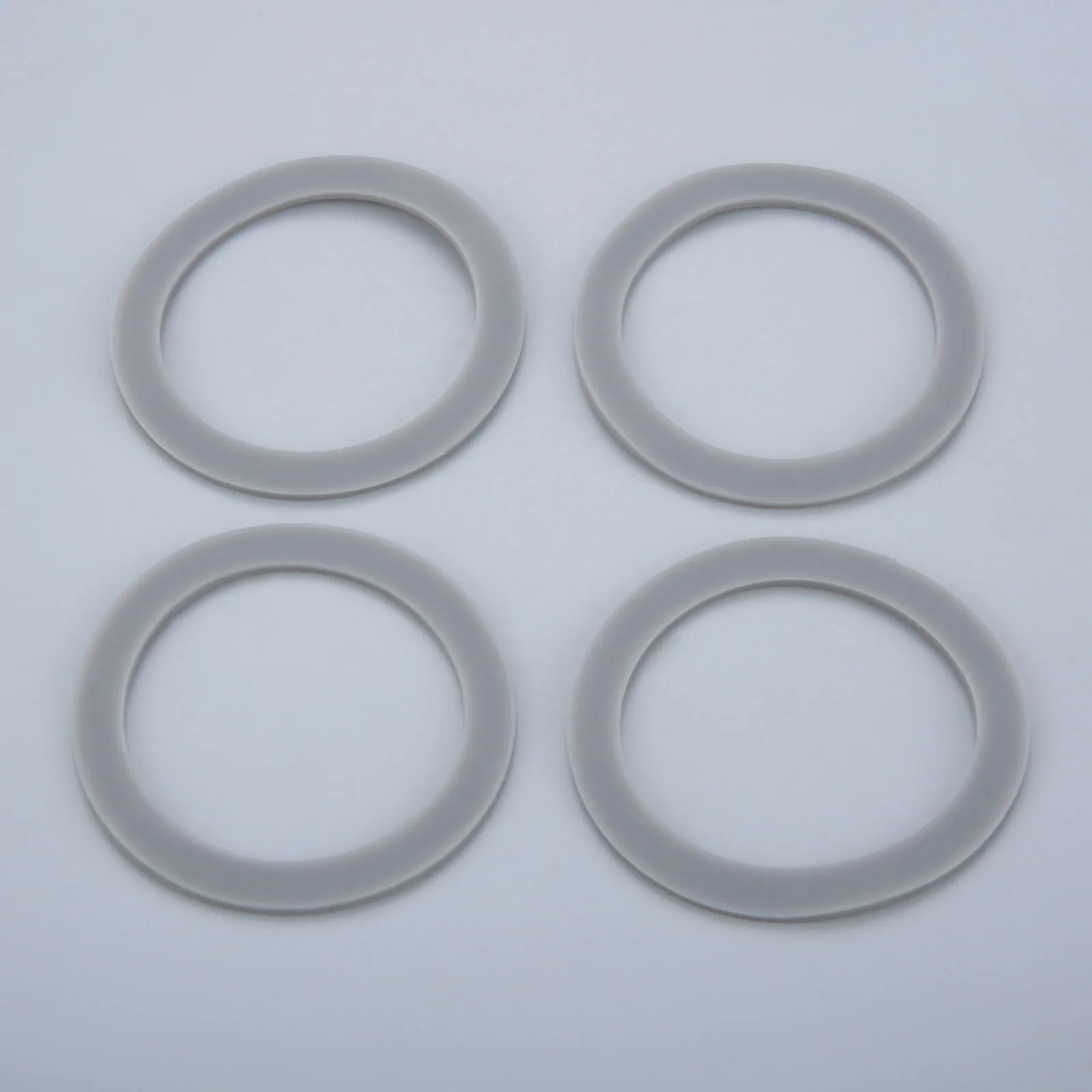 4Pcs Grey Rubber Gaskets Fit For Black Decker Blender Models BL1900 BL3900 BL5000-08 132812-07
