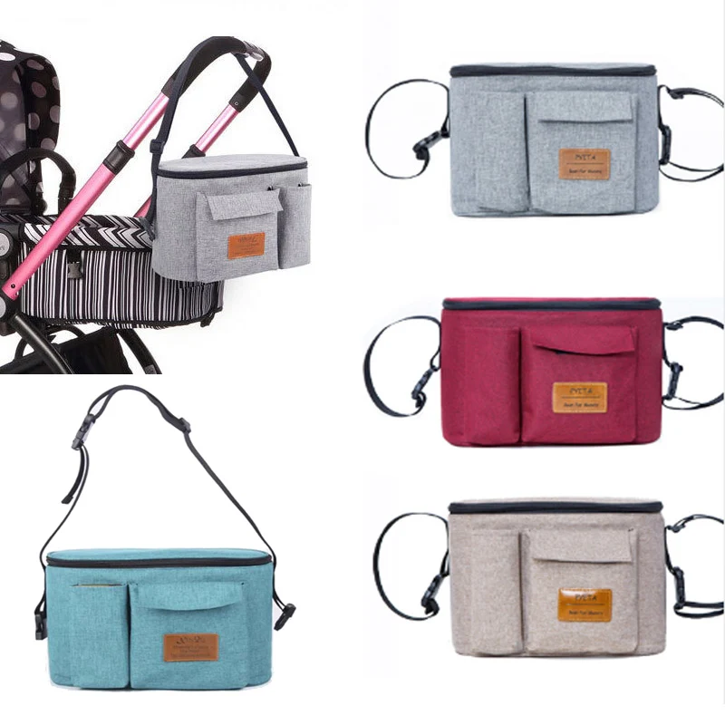 Водонепроницаемая вместительная сумка для подгузников портативный крючок