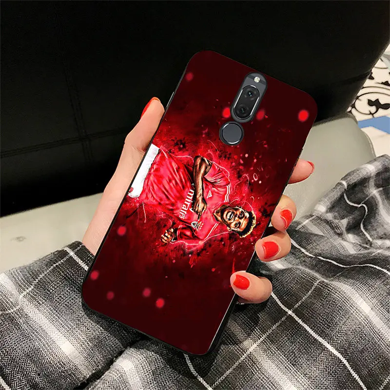 Чехол для телефона Benfica FC чехол huawei Mate10 20X черный мягкий Уретановый Термопластик