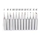 Бессвинцовый наконечник паяльника 900 м сварочные инструменты 900M-T-K 900M-T-I 900M-T-B для паяльной станции 936 8588D + наконечник паяльника