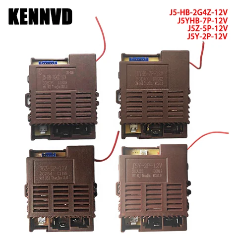 Контроллер для детской электрической машинки kennvd