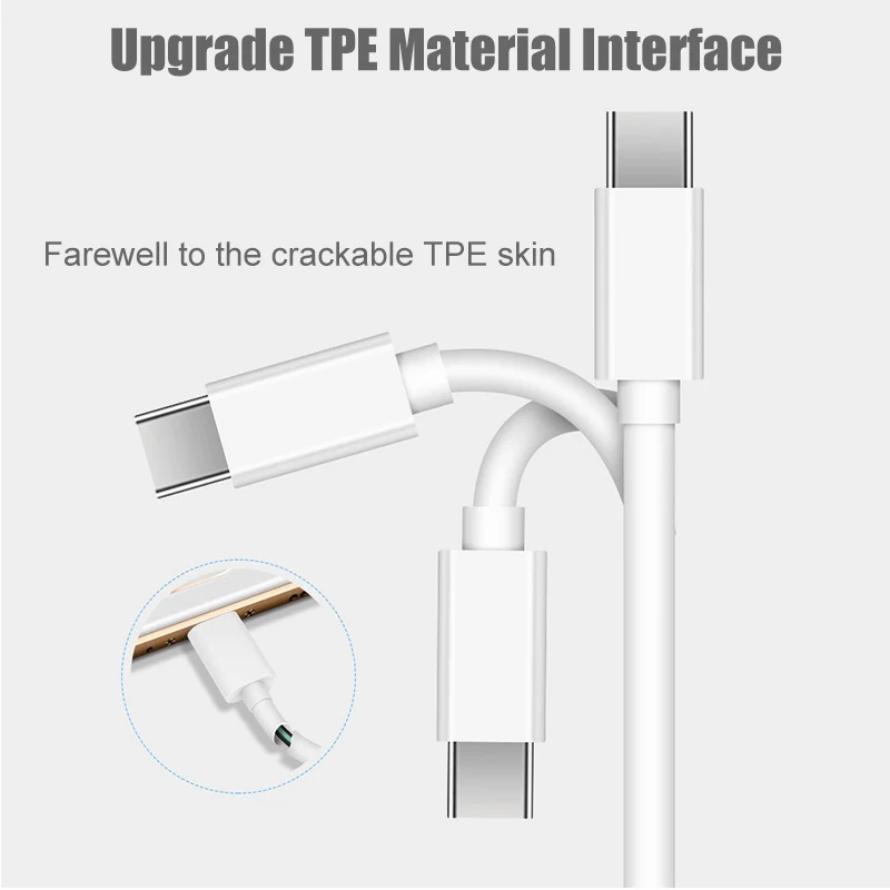 Зарядный кабель с разъемами usb type-c и | Мобильные телефоны аксессуары