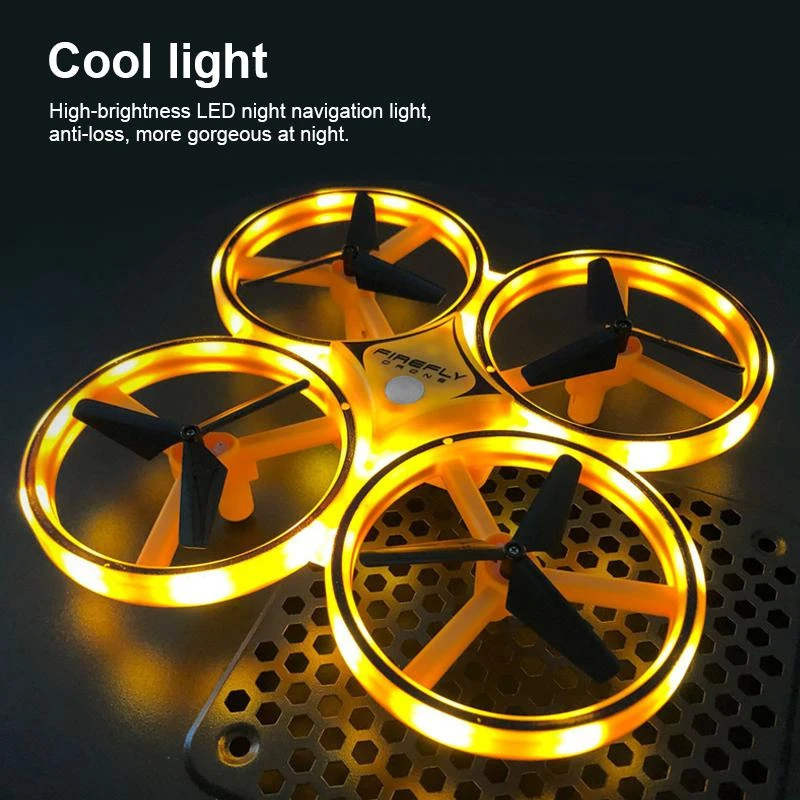 UAV Toys индукционный мини Дрон с дистанционным зондированием и жестом Квадрокоптер