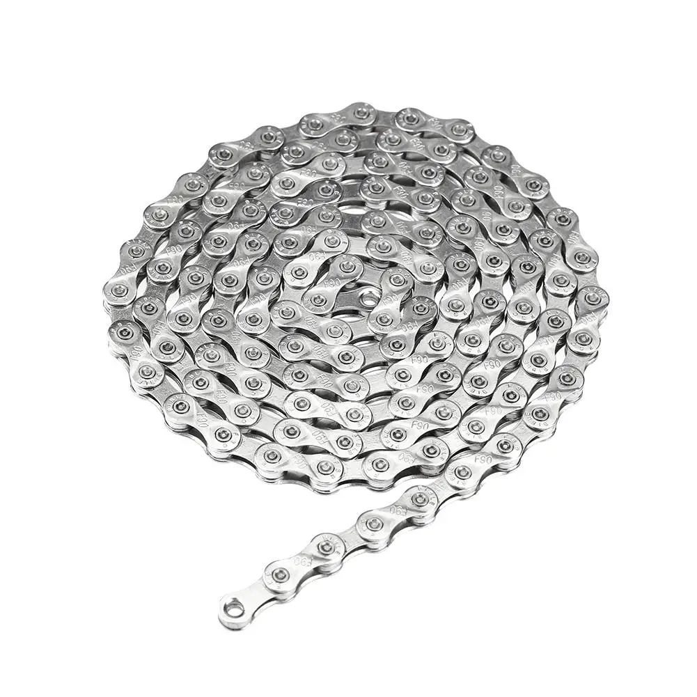 

Bike Chain 9/27 Speed 10/30 Speed 21/24 Speed MTB Mountain Bicycle Cycling Steel Chain 116 Links Anti-rust Chain for Bike Repair
