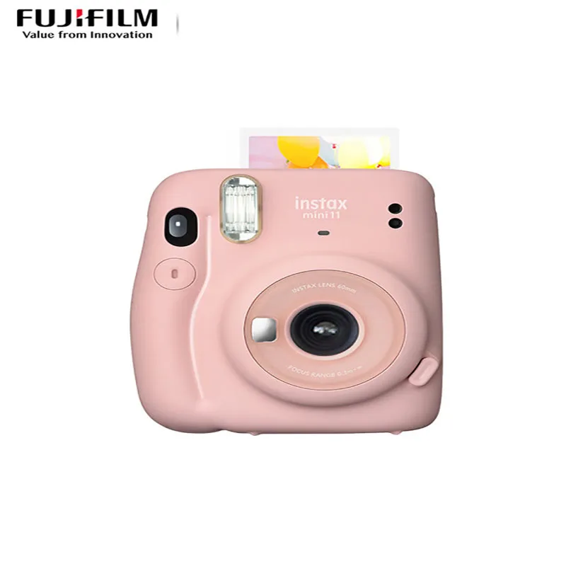 Мини Камера Fujifilm/Fuji instax mini11 One time imaging Instant Polaroid mini 11|Плёночные и моментальные
