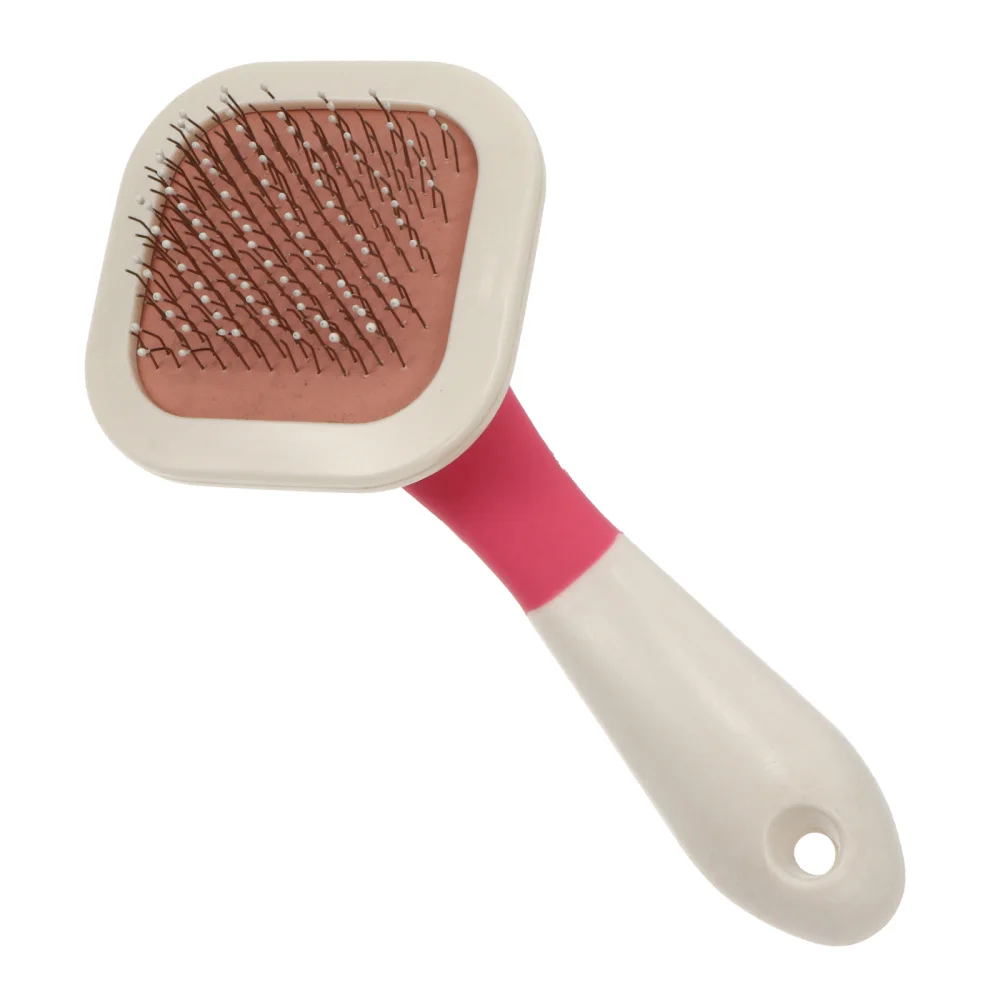 Щетка для груминга домашних животных расческа удаления шерсти кошек и собак 1 шт.