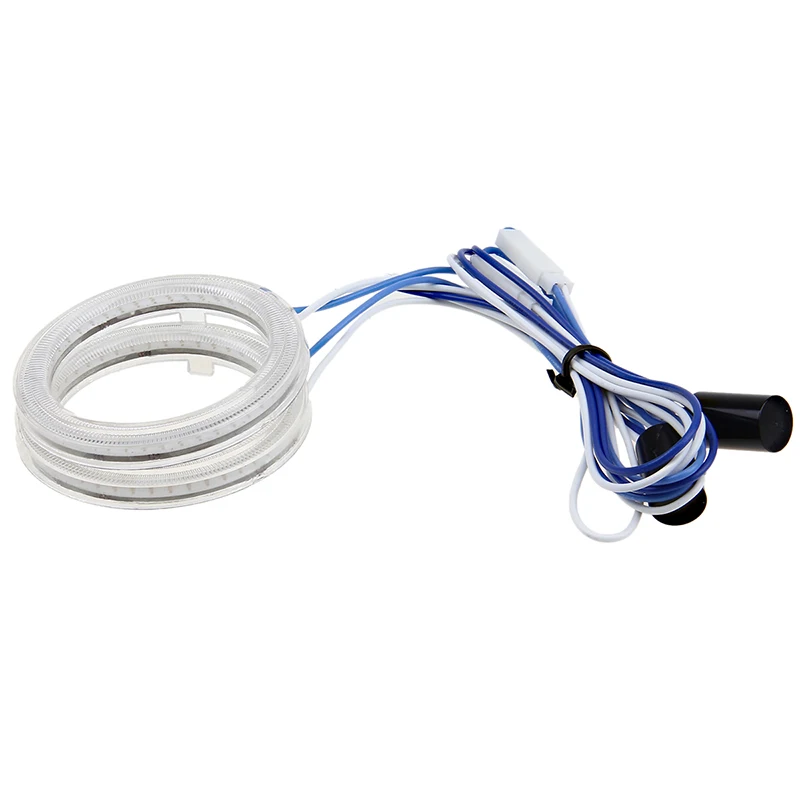 Автомобильные светодиодные лампы POSSBAY 1 пара фары ангельские глазки