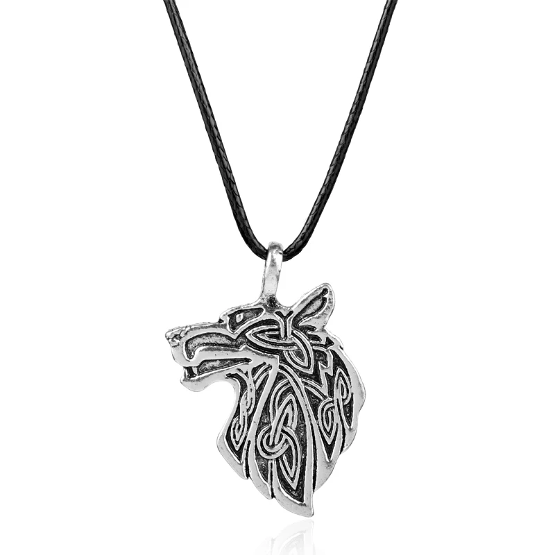 

Vintage Norse Viking Jewelry Animal Wolf Bear Owl Fox Deer Snake Compass Necklace Amulet Pendant Slavic Talisman Jewelry
