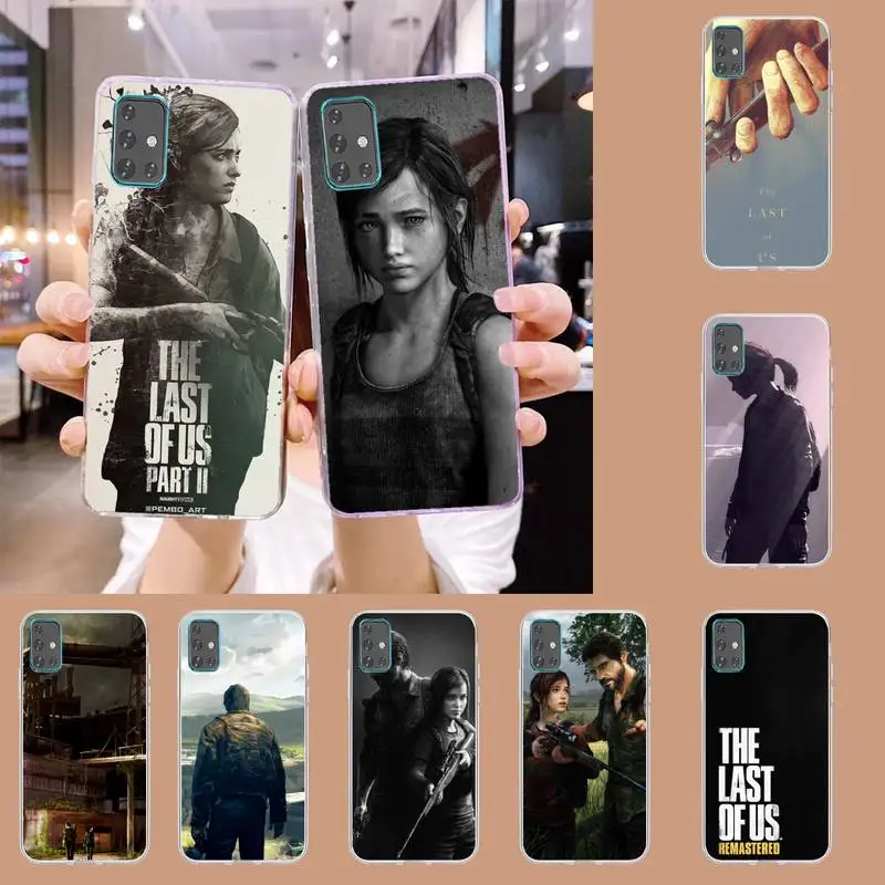 

The Last of Us 2 Joel Phone Case For Samsung S21 S30 S10 S9 S8 S7 A31 A12 A70 A52 A30 lite plus ultra soft Cover Fundas TM