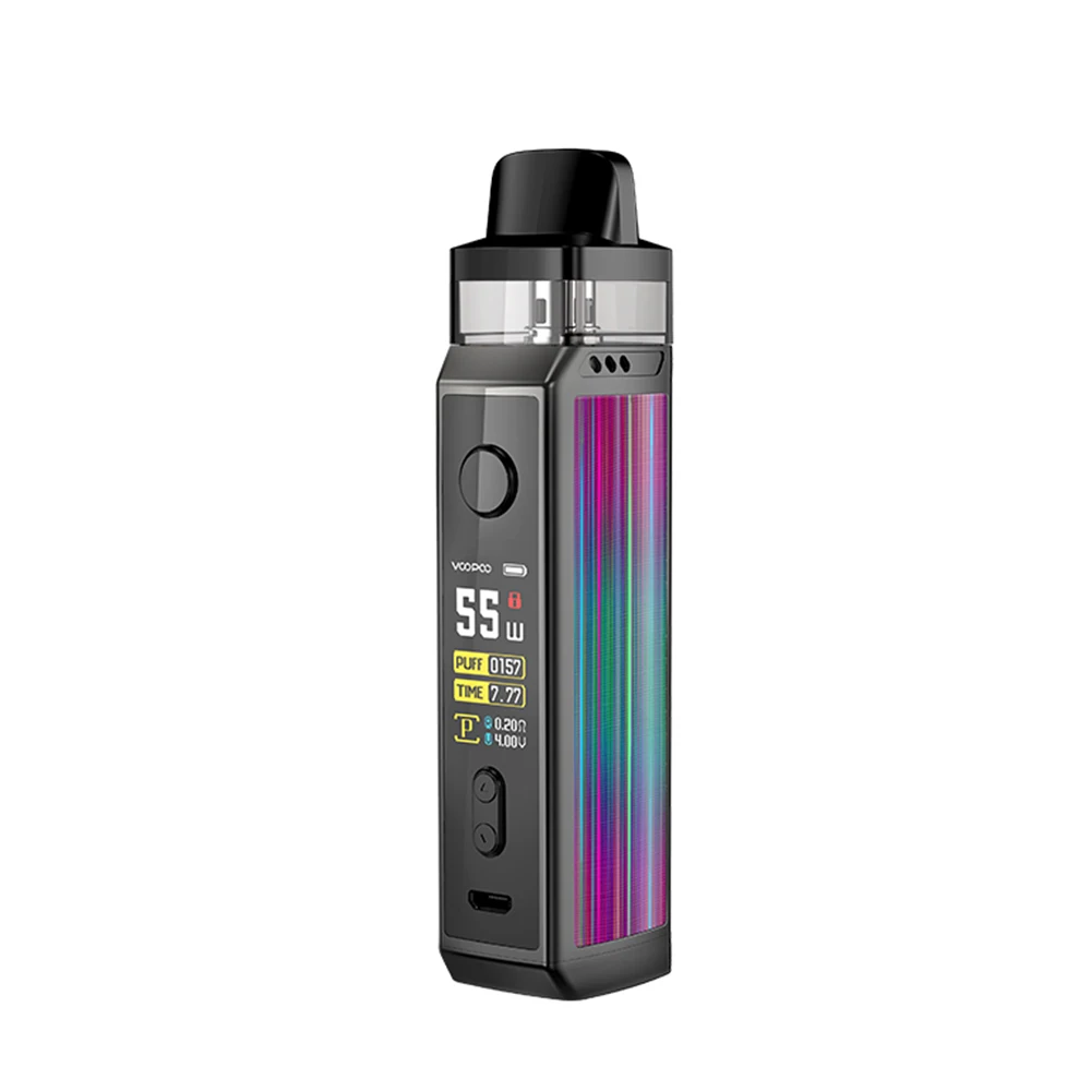 Новый оригинальный комплект VOOPOO VINCI X 70W Pod с двойной катушкой 0 96 дюймовый экран