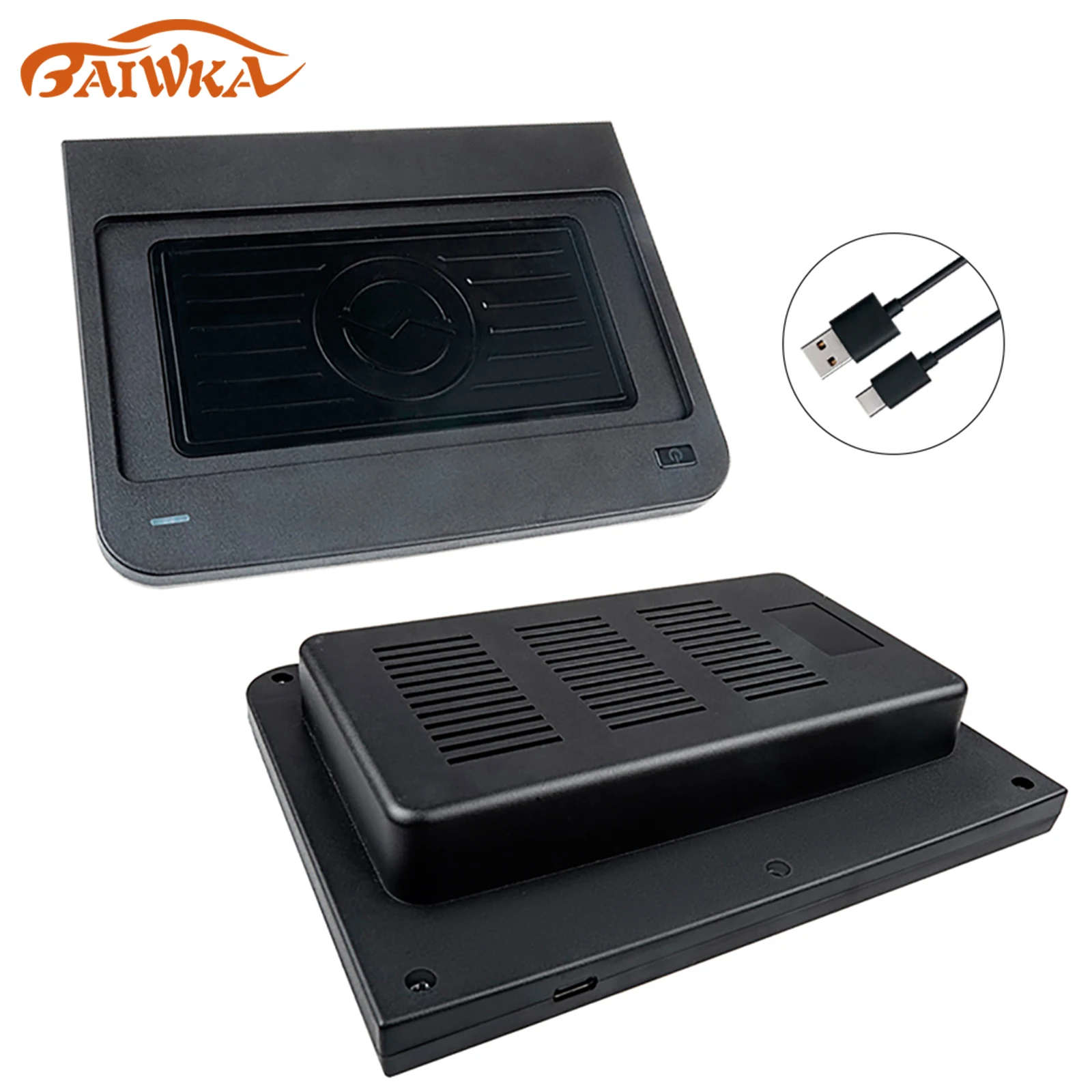 

Car Wireless Charger 10W Fast Charging Qi Accessories Phone Charging Pad Mat for 2017-2020 Audi Q5L SQ5 Car Dashboard Holder