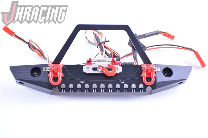 Имитация переднего бампера с дистанционным управлением электрическая лебедка и