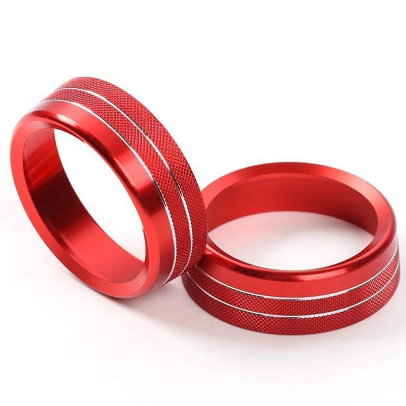 

Центральная консоль регулятор Громкости Крышка кольцо отделка интерьерные аксессуары для Ford Mustang 2015-2019