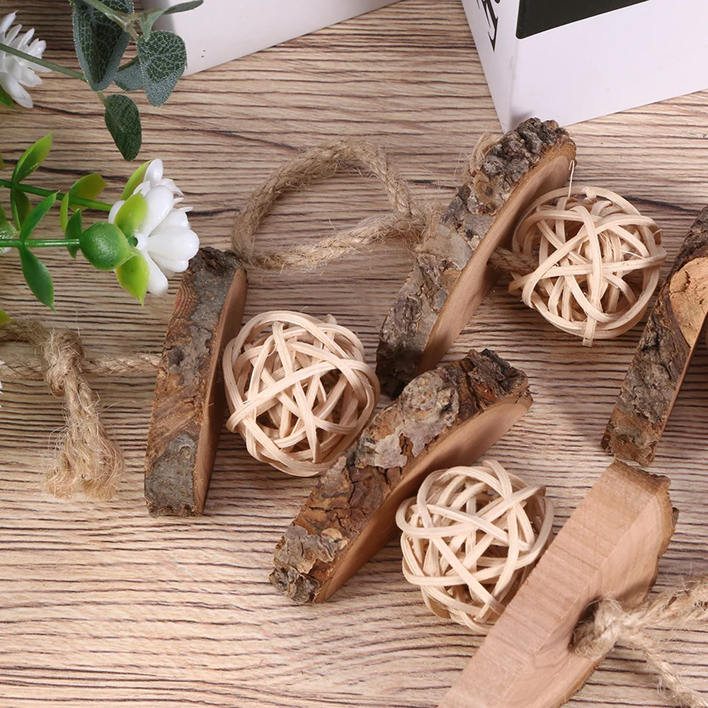 

3pcs Bird Toys Chew Rattan Parrot Cage Toys Wooden Chew Teeth Grinding