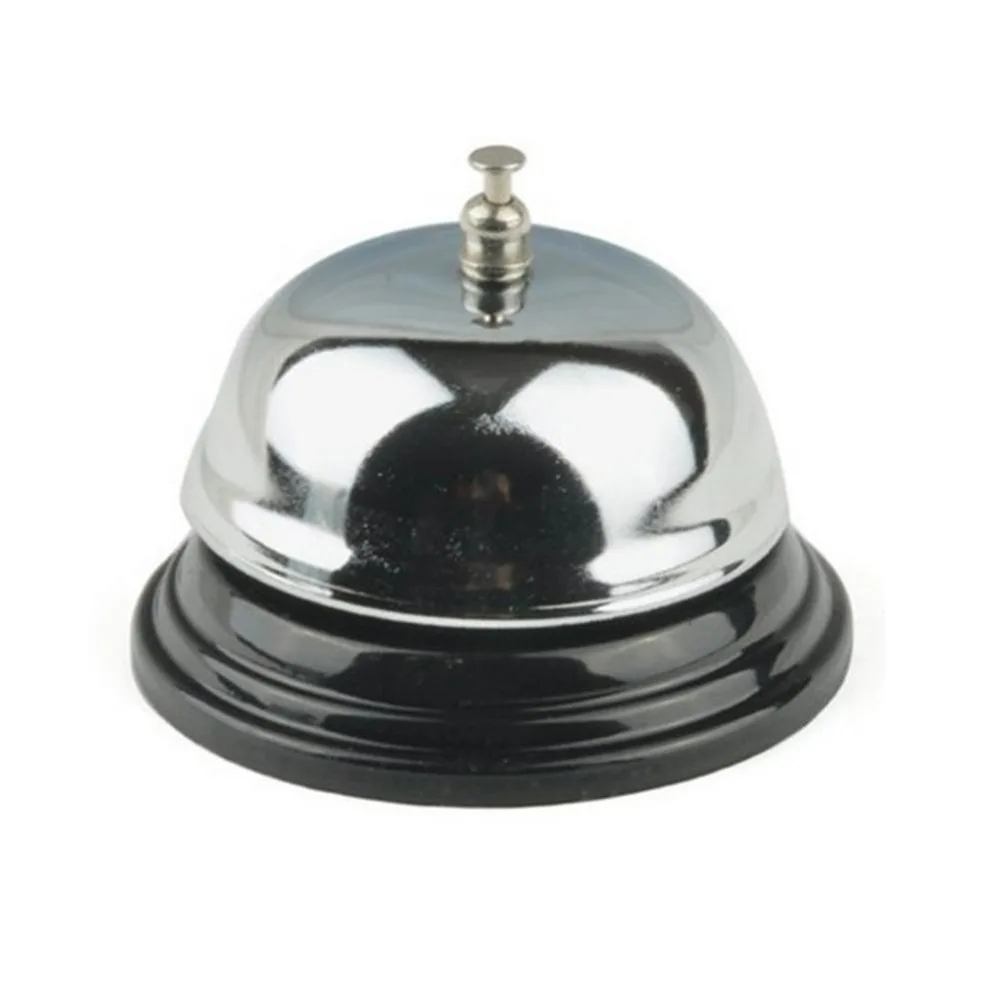 1Pcs New Desk Kitchen Hotel Counter Reception 8.5cm Christmas Craft Cat Bell Restaurant Bar Ringer Call Bell Service Ring