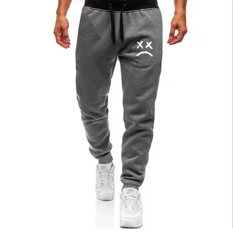 

Men Sport Pants Fitness Training Running Sweatpants Male Jogging Men's Trouser Pencil Workout Drawstring Boy Clothing Hot Sale