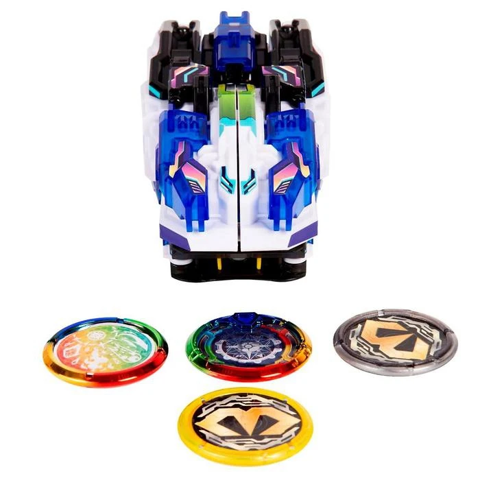 Car-transformer Wild Screachers Aeroscreacher 2-in-1 Original King For children kids Toys Play Vehicles games boy girls Gifts Hobbies Baby Birthday