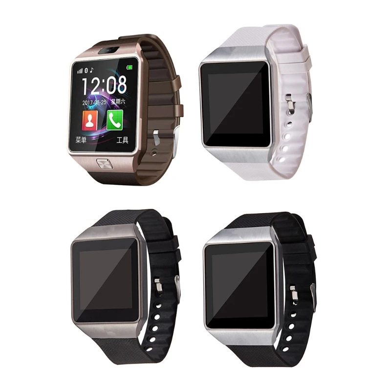 

Touch Screen Smart Watch Sleep Tracker Fitness Sport Monitor Pedometer Wristband