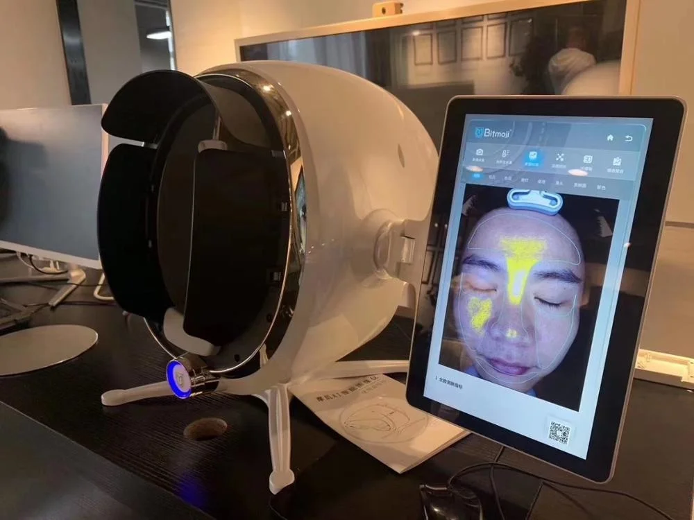 

Цифровой 3D анализатор кожи лица YJYM, 36 миллионов пикселей