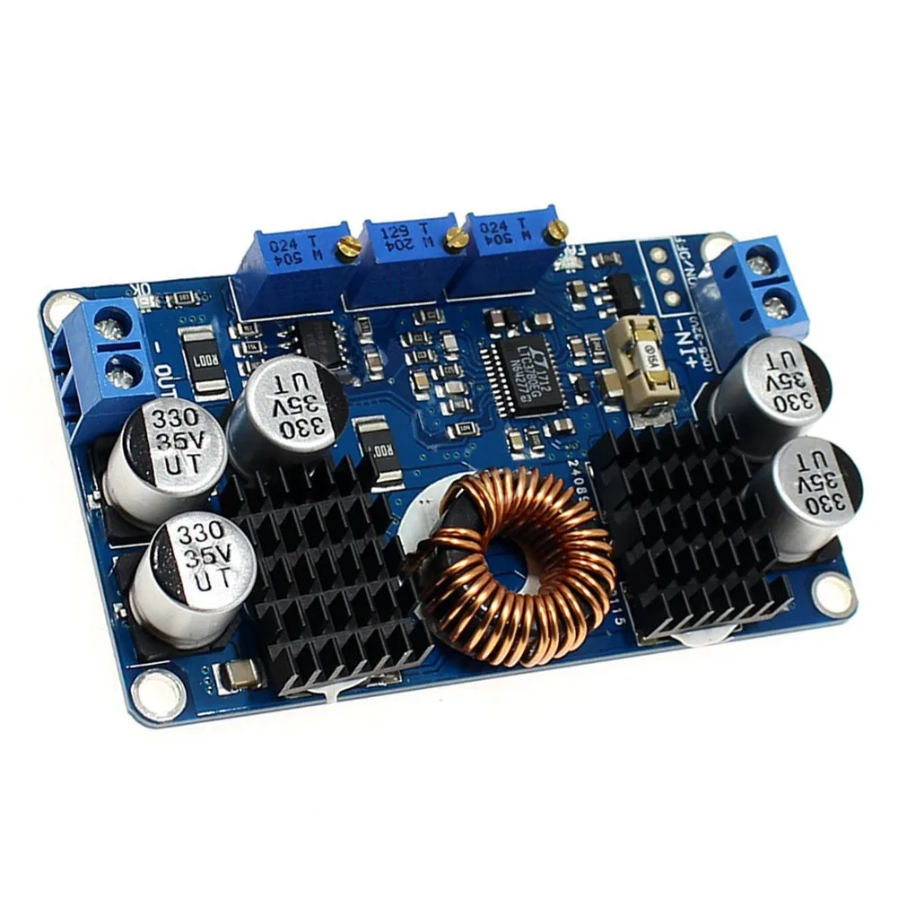 LTC3780 DC-DC автоматический понижающий зарядный модуль постоянного напряжения и тока