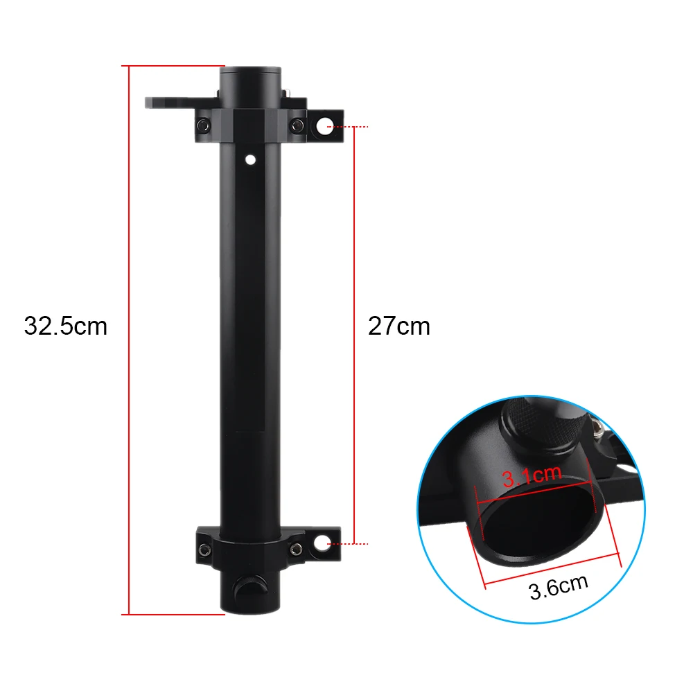 Крепление на петле задней двери держатель флагштока кронштейн для флага полюсов